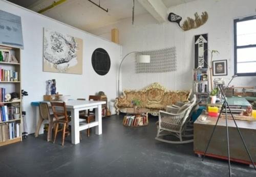 Brooklyn Artist Loft Apartment